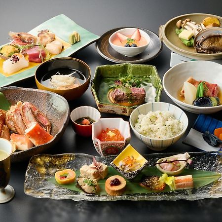 Tabist Chikuba Shinyotei Hakodate Yunokawaonsen Buitenkant foto