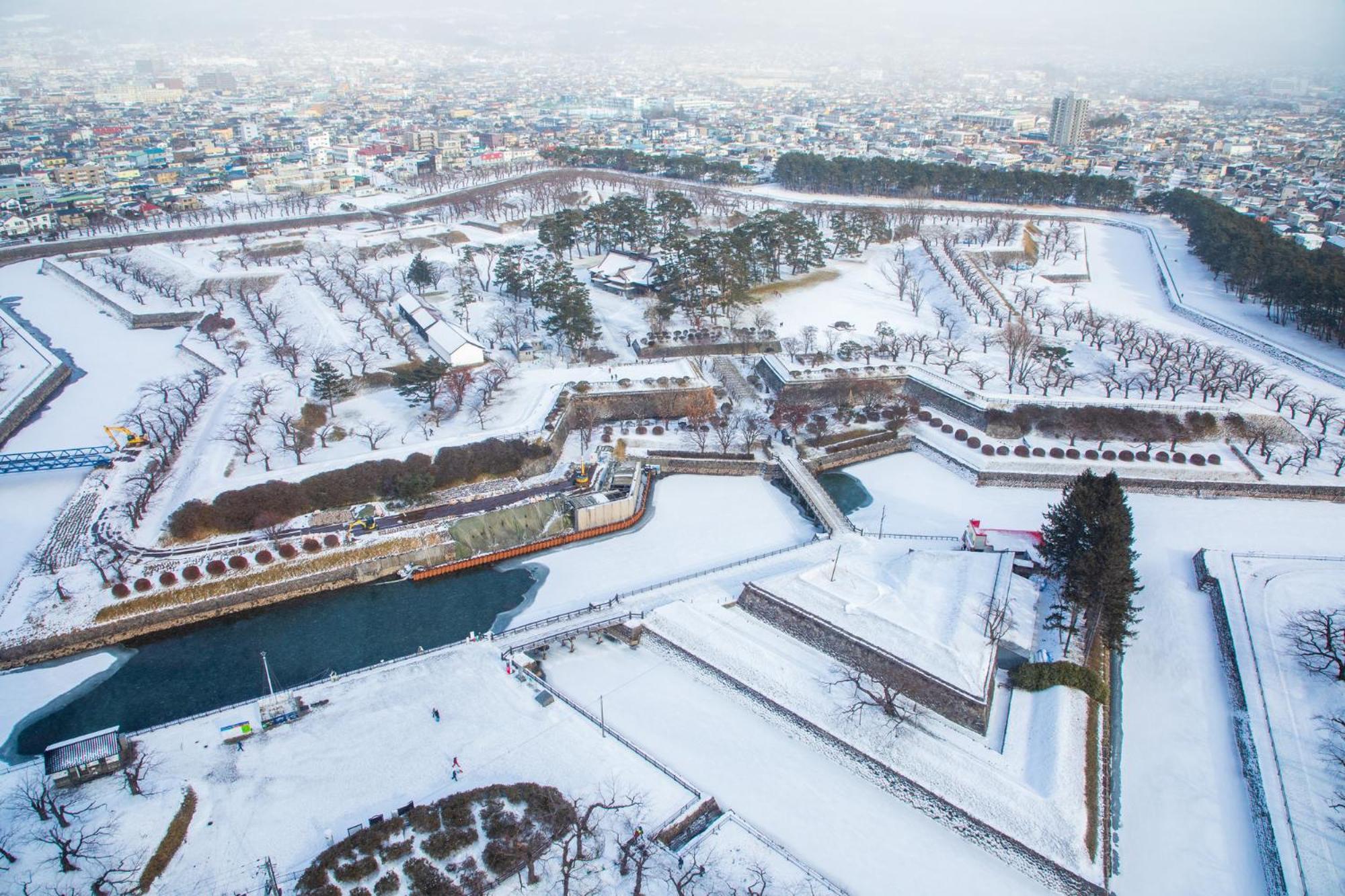 Tabist Chikuba Shinyotei Hakodate Yunokawaonsen Buitenkant foto