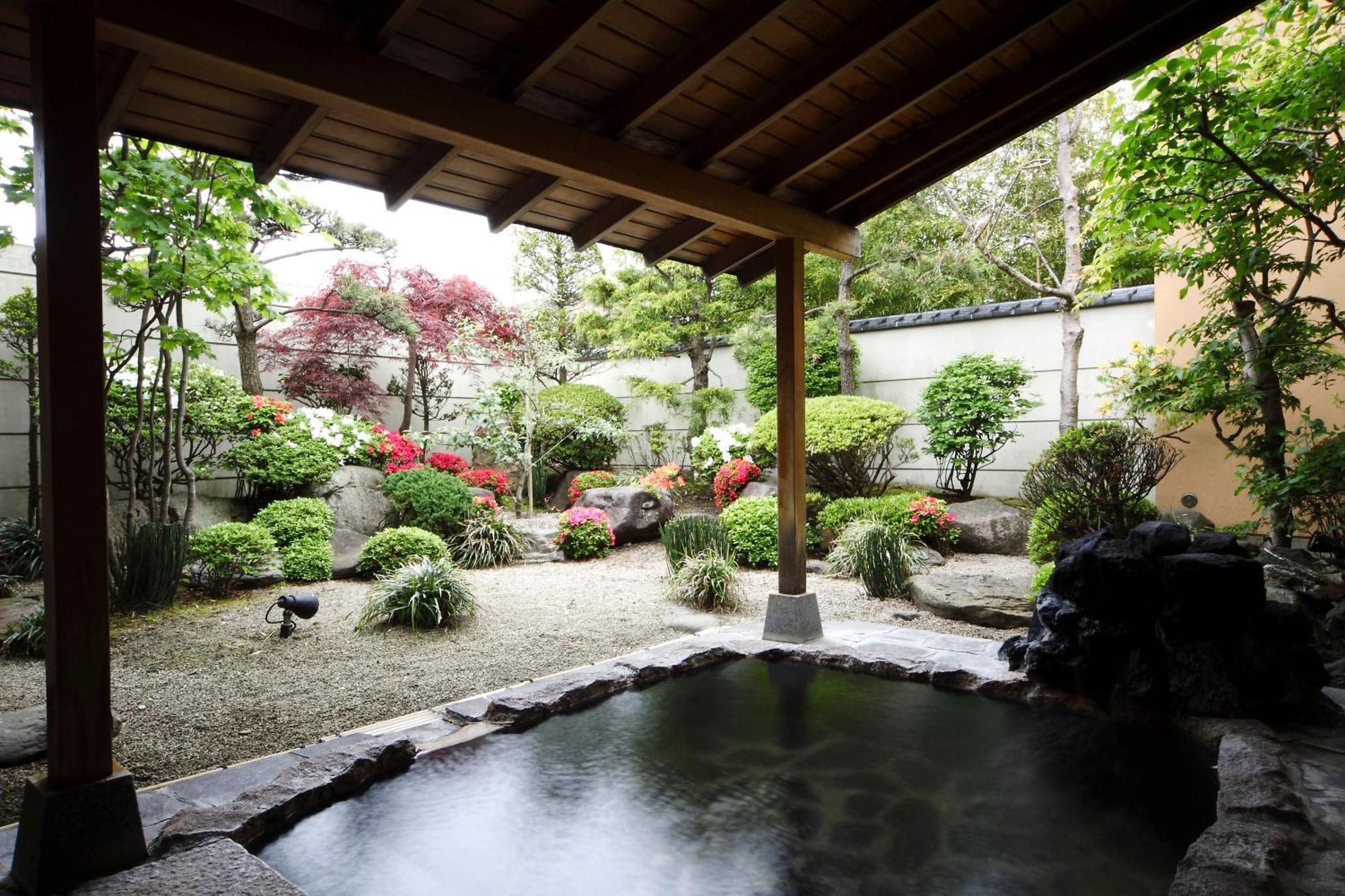 Tabist Chikuba Shinyotei Hakodate Yunokawaonsen Buitenkant foto