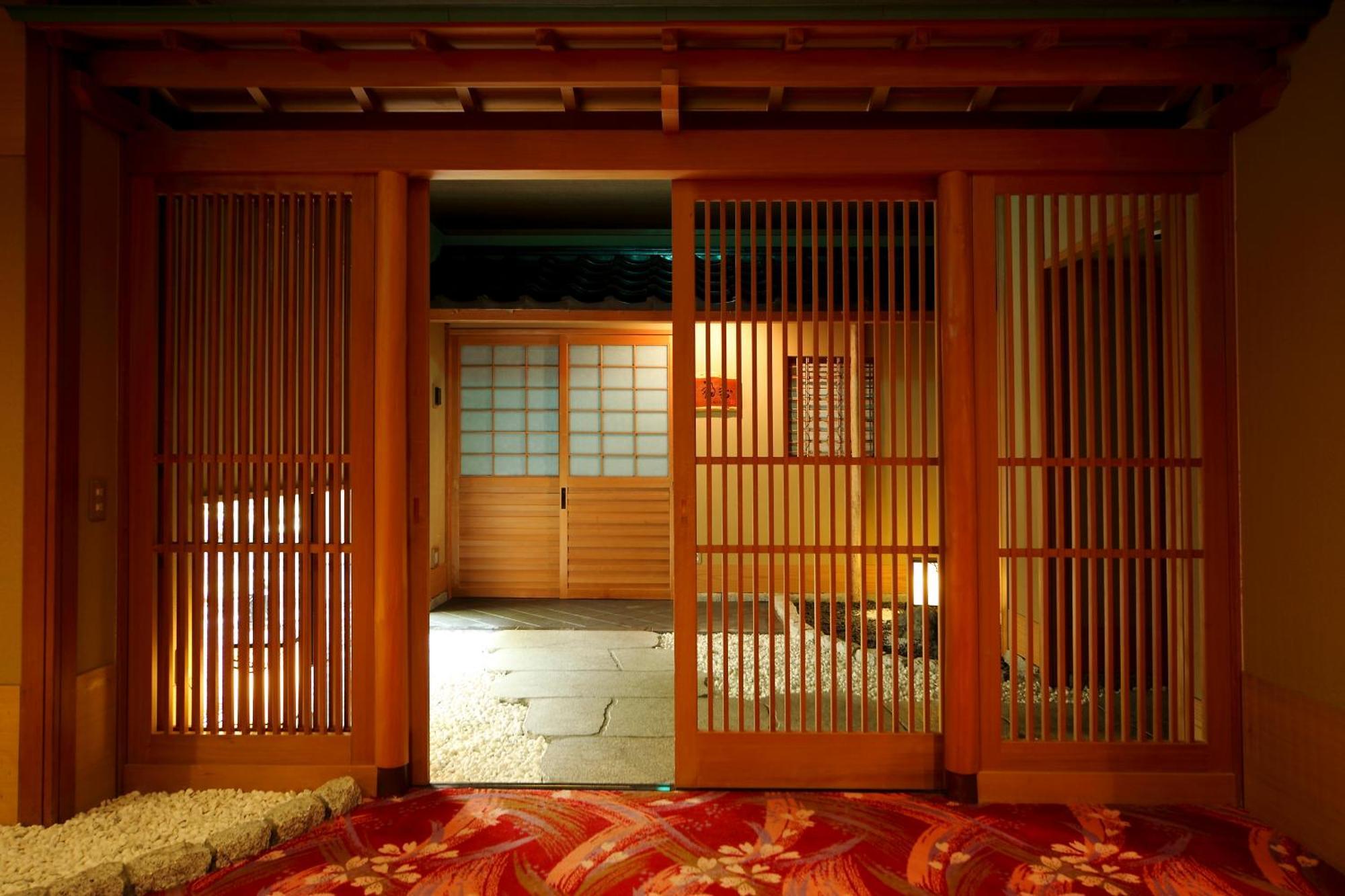 Tabist Chikuba Shinyotei Hakodate Yunokawaonsen Buitenkant foto