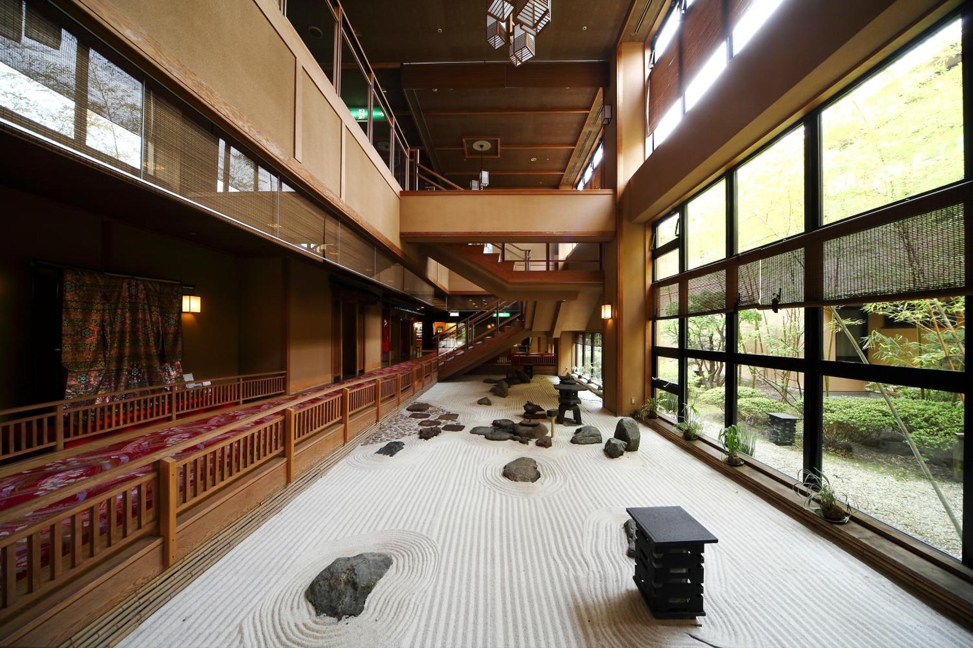 Tabist Chikuba Shinyotei Hakodate Yunokawaonsen Buitenkant foto