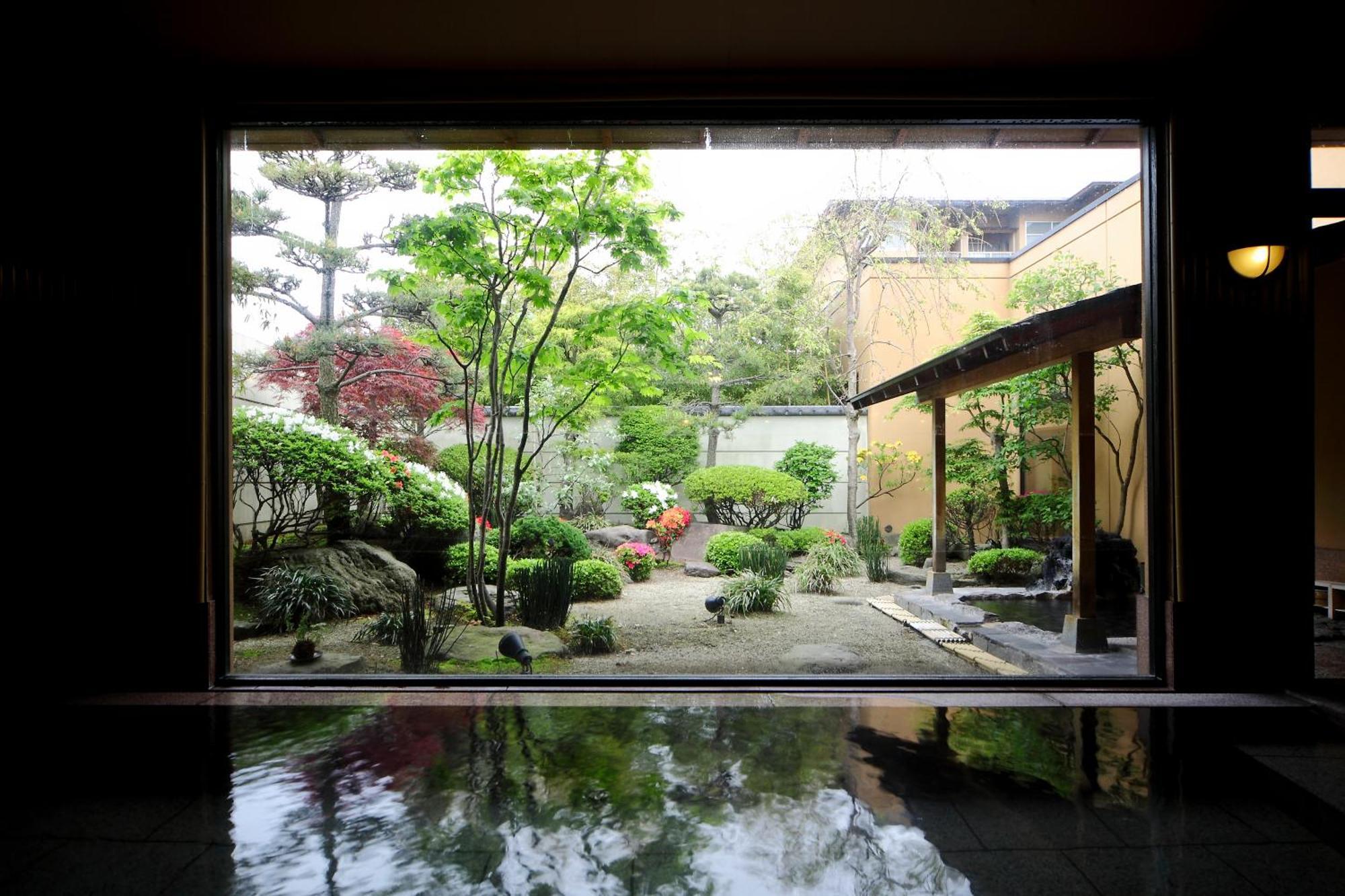 Tabist Chikuba Shinyotei Hakodate Yunokawaonsen Buitenkant foto