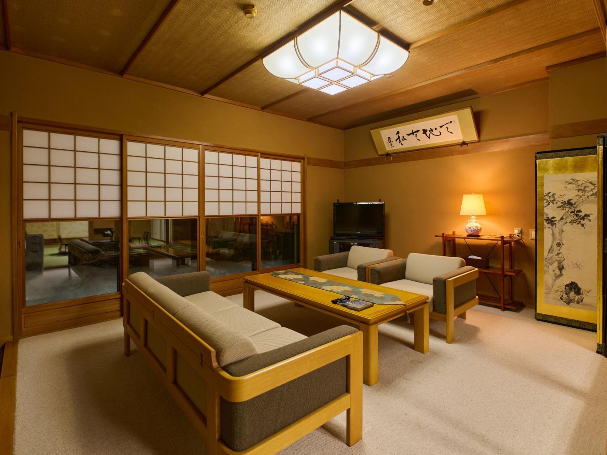 Tabist Chikuba Shinyotei Hakodate Yunokawaonsen Buitenkant foto