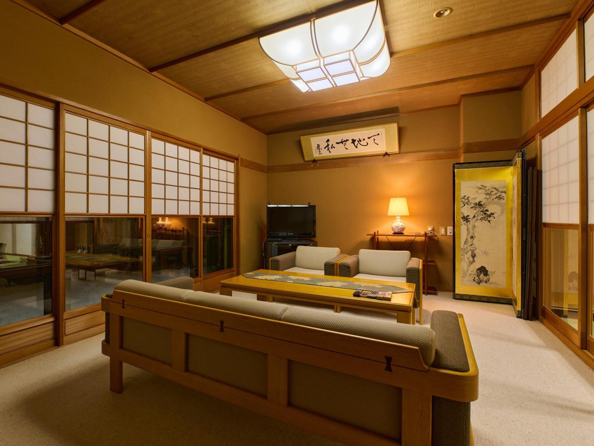 Tabist Chikuba Shinyotei Hakodate Yunokawaonsen Buitenkant foto
